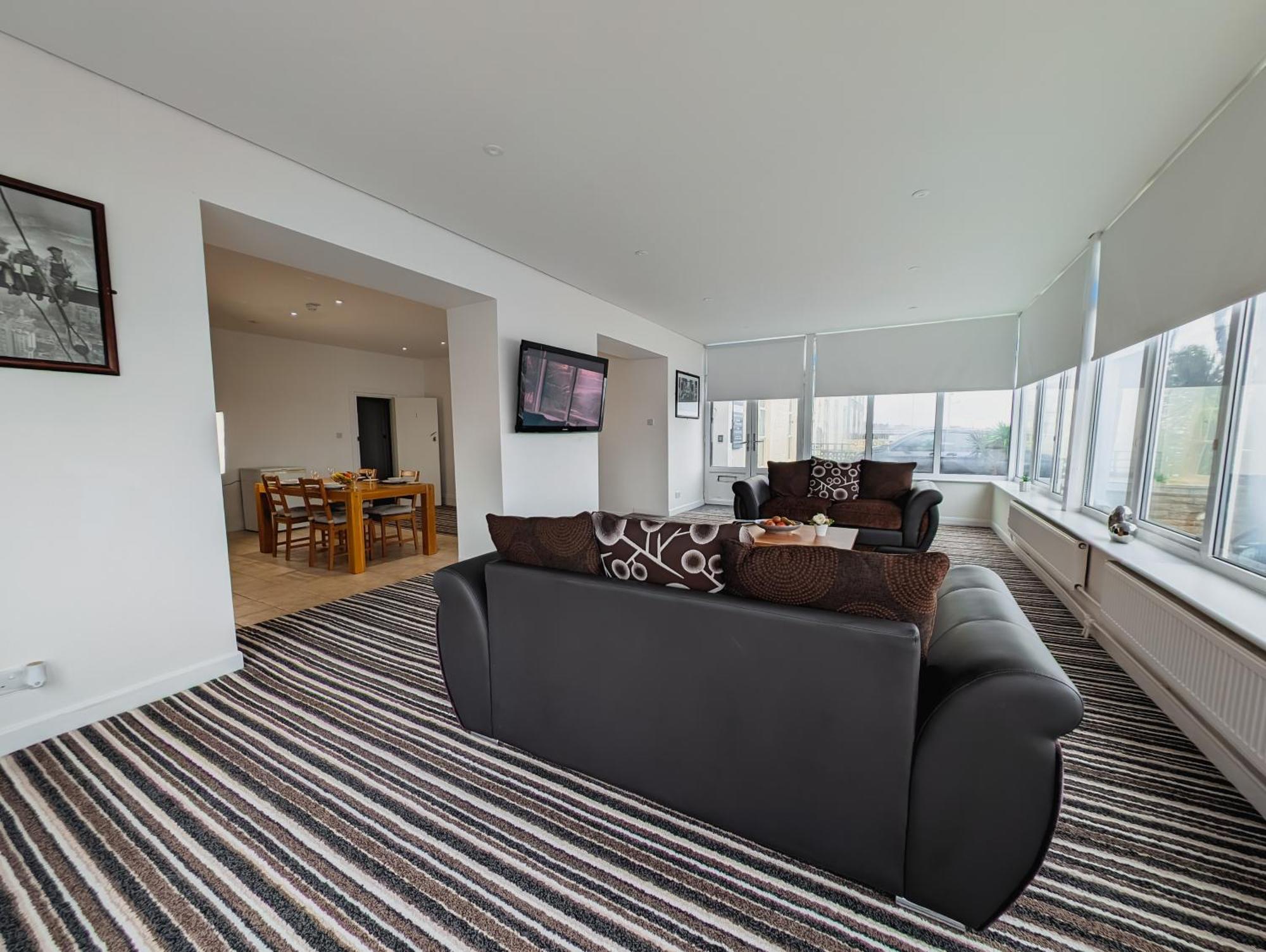 Bay & Harbour Holiday Apartments & Rooms Only Уестън сюпър Меър Екстериор снимка